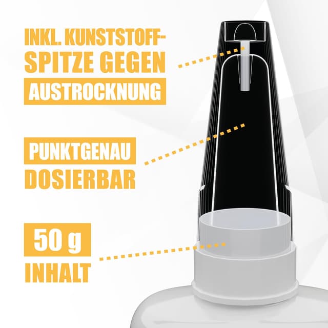 Thumbnail 3 de 3D Druck Sekundenkleber Gel XXL 50 g