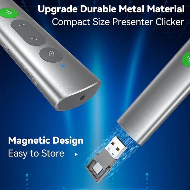 Detalle 2 de Présentation cliqueur USB-C 30 m