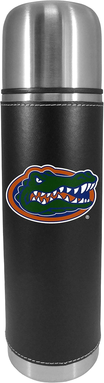 Detalle 2 de Siskiyou Sports NCAA unisex graphics thermos (26 oz) with vacuum seal and double-layer design