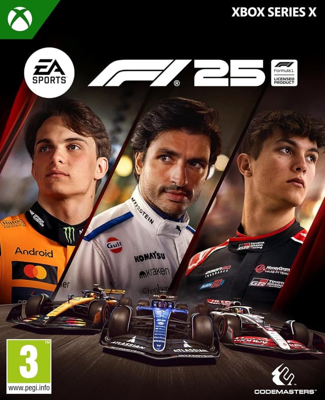 Imagen de Electronic Arts F1 25, Standard Edition en OfertitasTOP