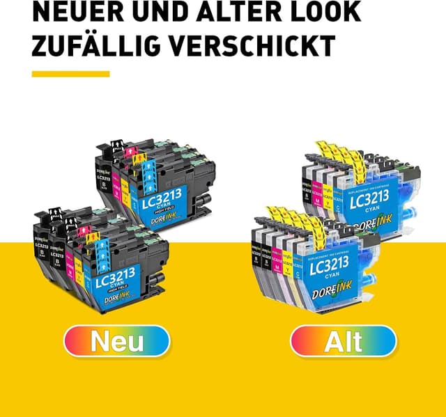 Thumbnail 4 de Brother LC3213 XL Patronen Set
