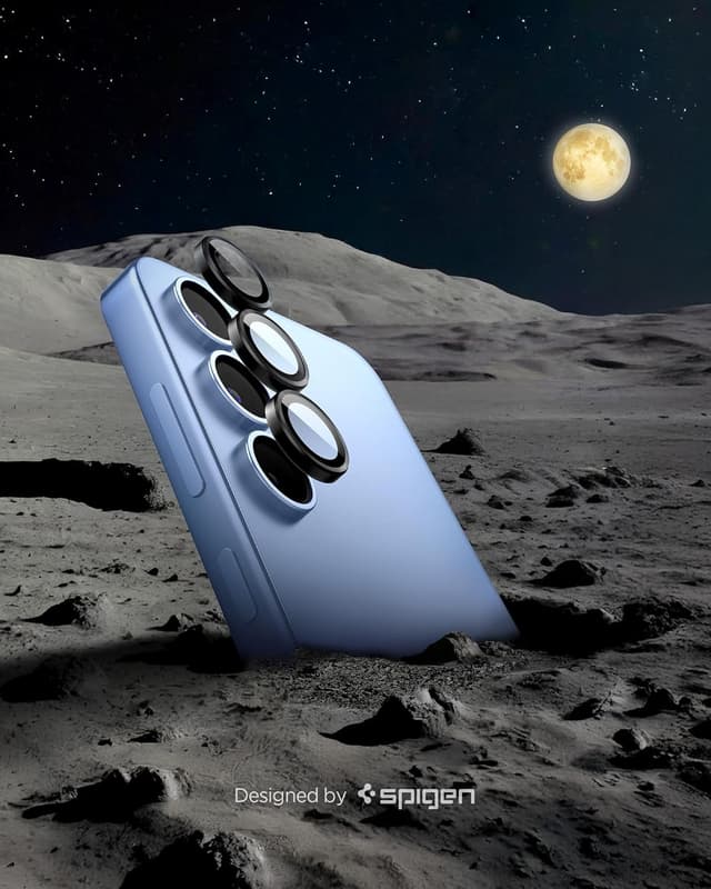 Thumbnail 2 de Spigen Glas.tR EZ Fit Cámara Samsung Galaxy S25 📸 2 Unidades