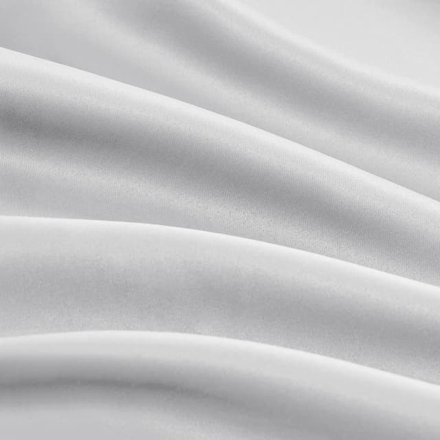 Thumbnail 6 de Deconovo 300x220 Rideau occultant blanc pâle