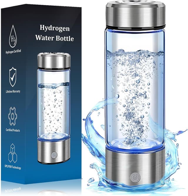 Detalle de Hydrogen Water Bottle Generator