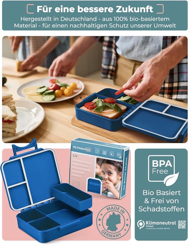 Thumbnail 6 de My Vesperbox Liv Brotdose fĂŒr Kinder đ±