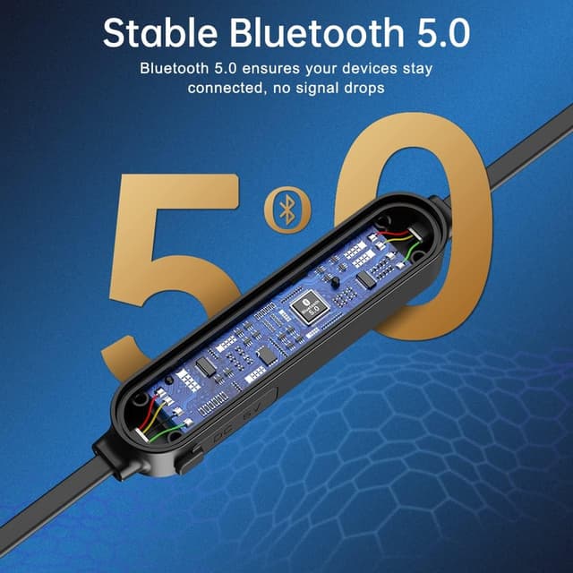 Detalle de UXD Cuffie Bluetooth 20 ore