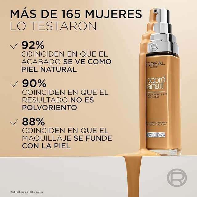 Thumbnail 3 de L'Oréal Paris Accord Parfait 3R Maquillaje Fluido 💄