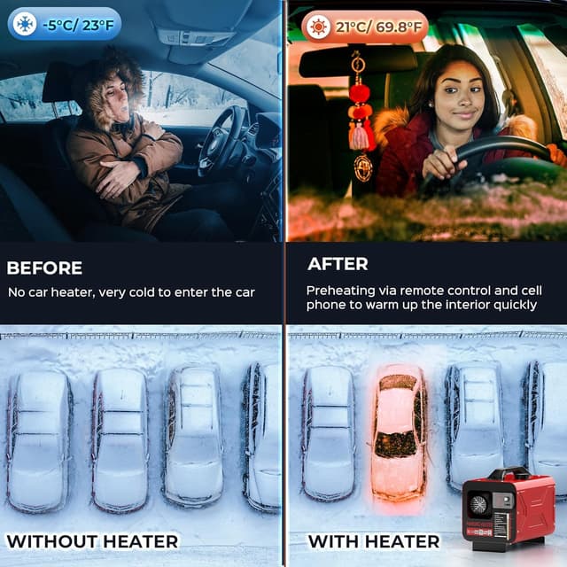 Thumbnail 3 de GEARLASSO Diesel Heater 8KW 12V/24V