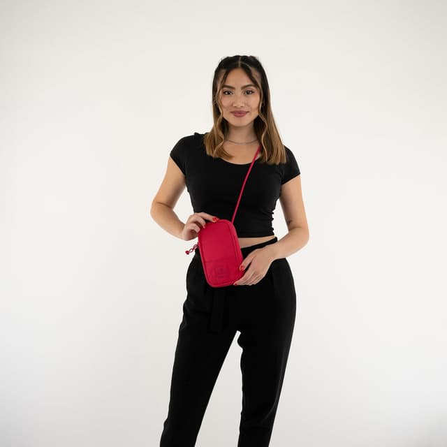 Thumbnail 5 de Johnny Urban Josh Bandolera Pequeña Pink 🌧️ - Impermeable y Versátil