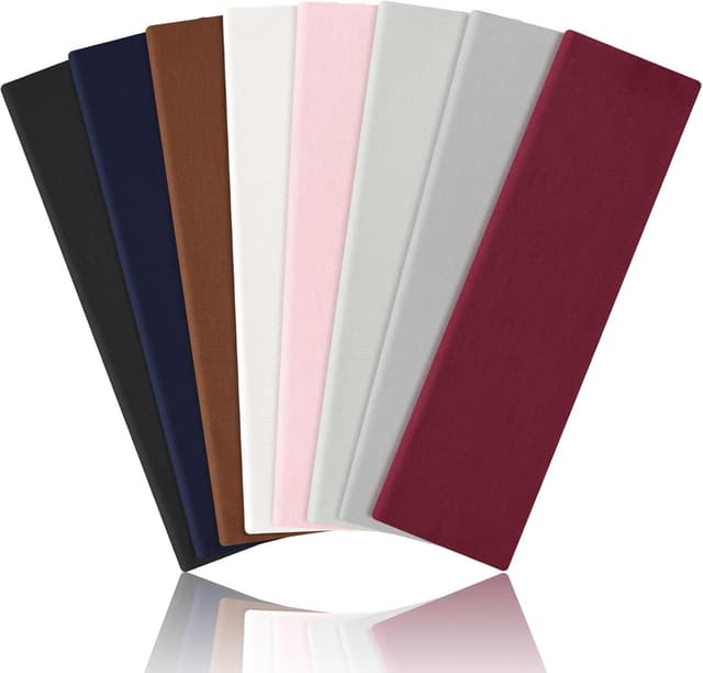 Detalle de Headbands for women 8 pack AWUMBUK