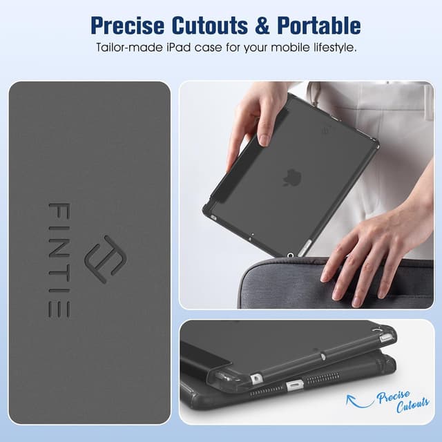 Thumbnail 6 de Fintie Hülle iPad 10,2 Zoll mit Stifthalter