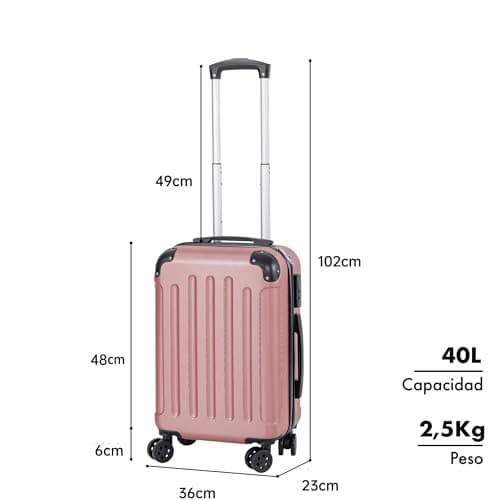 Thumbnail 2 de T-LOVENDO.ES Maleta de Cabina ABS 360