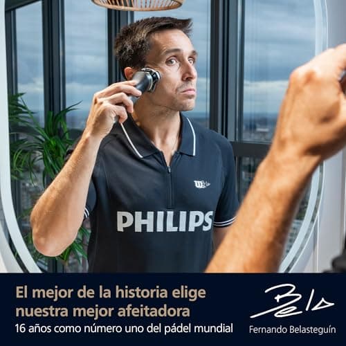 Thumbnail 1 de Philips Shaver i9000 rasoio elettrico Wet & Dry con SkinIQ