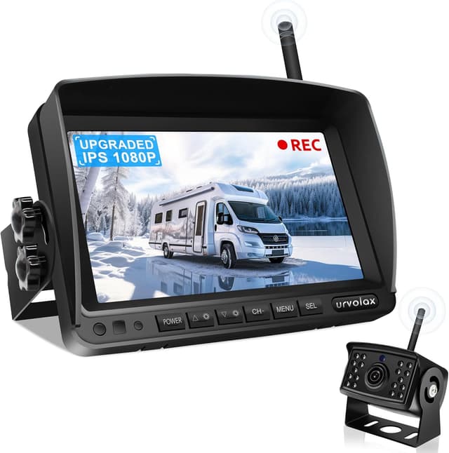 Imagen de URVOLAX Telecamera Retromarcia Wireless 7 en OfertitasTOP