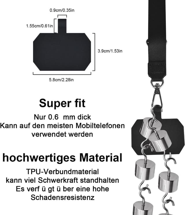 Thumbnail 3 de GUMO-LONG Handyband Universal 150 cm
