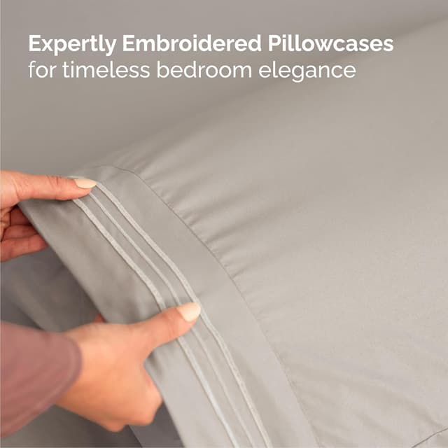 Thumbnail 5 de Queen 4-Piece Sheet Set