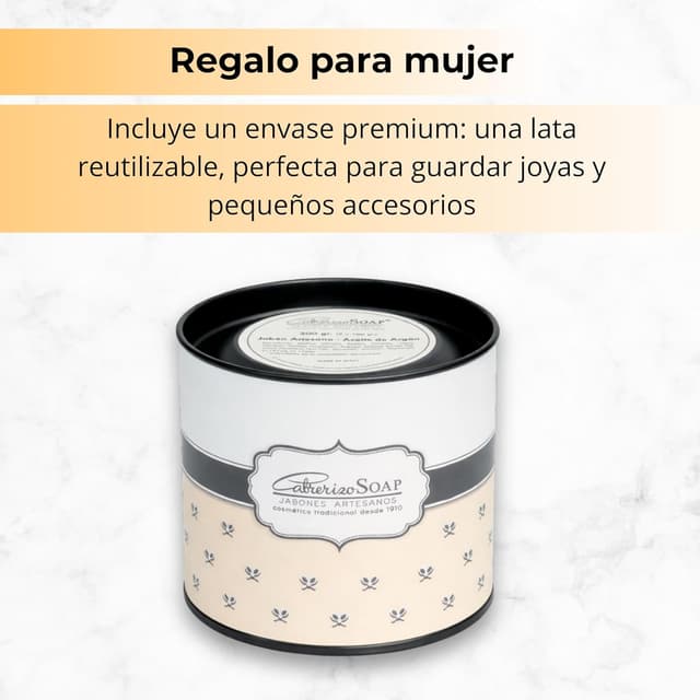 Thumbnail 5 de CABRERIZO SOAP Jabones Artesanales 2x100g