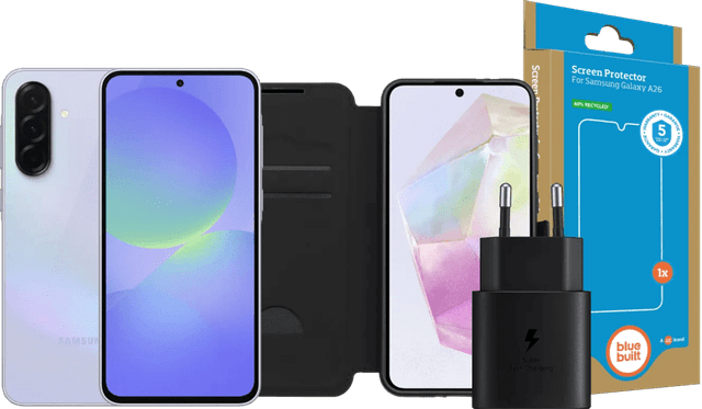 Detalle de Samsung Galaxy A36 128GB Lila 5G