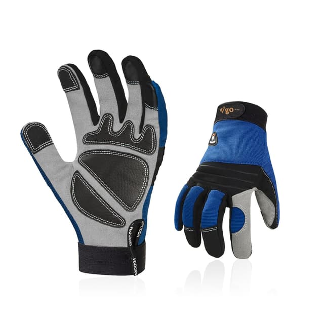 Imagen de Vgo SL7621FLWP 0°C waterproof work gloves en OfertitasTOP