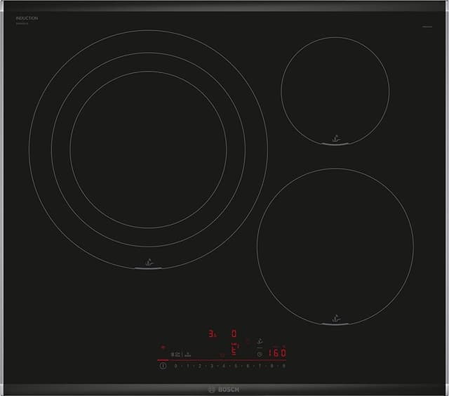 Imagen de Bosch PID675HC1E Placa de inducción 60 cm, 3 zonas en OfertitasTOP