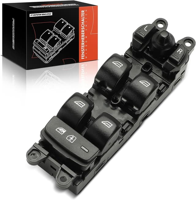 Detalle de Frankberg Fensterheberschalter vorne links (Ersatz) – kompatibel mit S60 II, V60 I und XC60