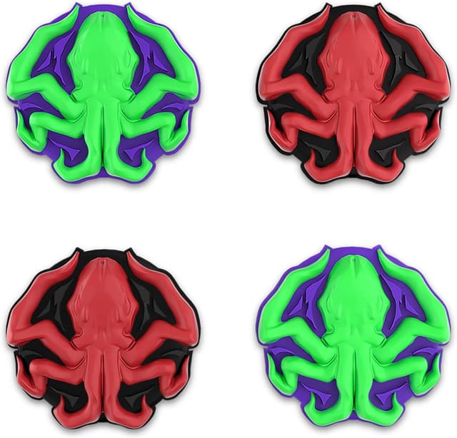 Detalle de PlayVital thumb grip caps for controllers