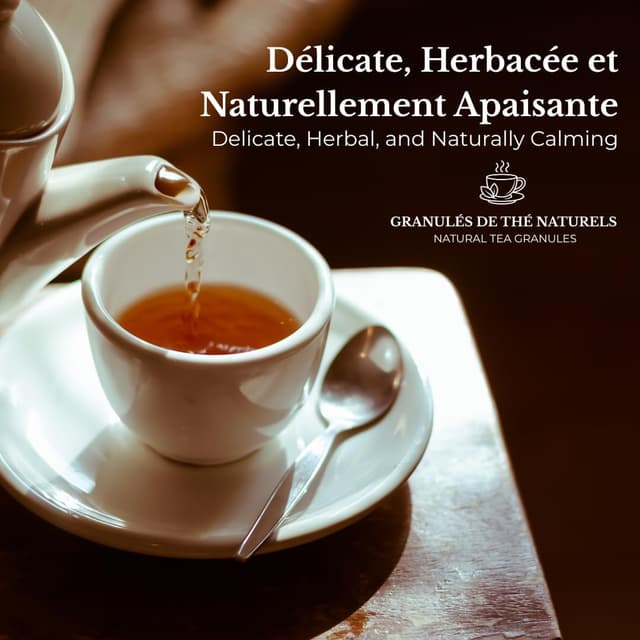 Detalle de SOLENA Rituel Santé Sommeil et Endormissement — Tisane relaxante au granule instantané à la mélisse (15 sachets)