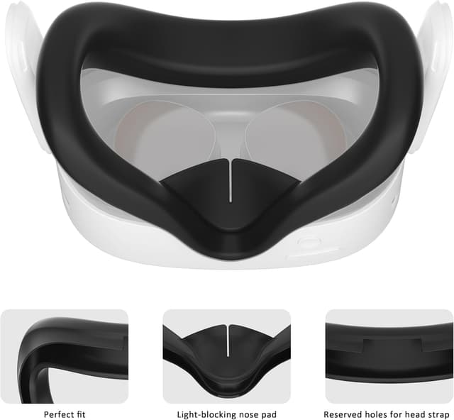 Detalle 2 de APEXINNO Silicone Face Pad for Quest 3S