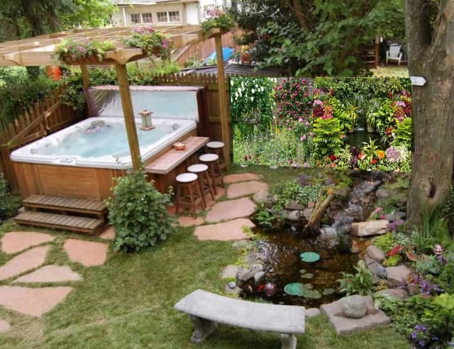 Thumbnail 2 de SCVBLJS Tropical Leaves Shower Curtain 180x180cm