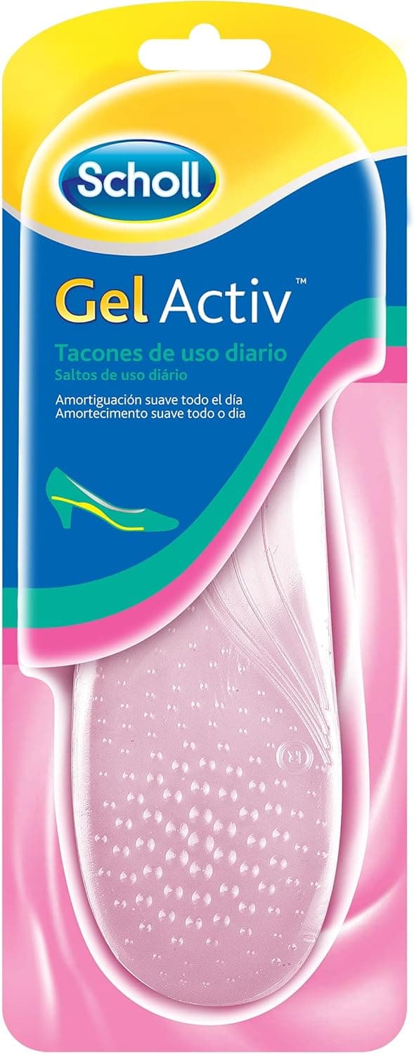 Imagen de Scholl GelActiv Plantillas Gel Mujer 35–40,5 en OfertitasTOP