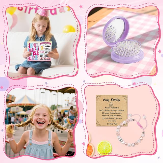 Thumbnail 5 de Zyphoria 9th birthday gift set for girls