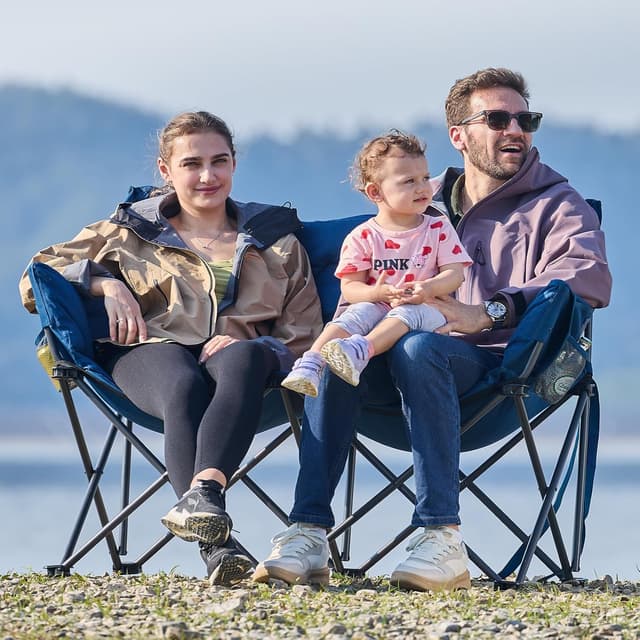 Thumbnail 1 de EVER ADVANCED Campingstuhl 124 cm