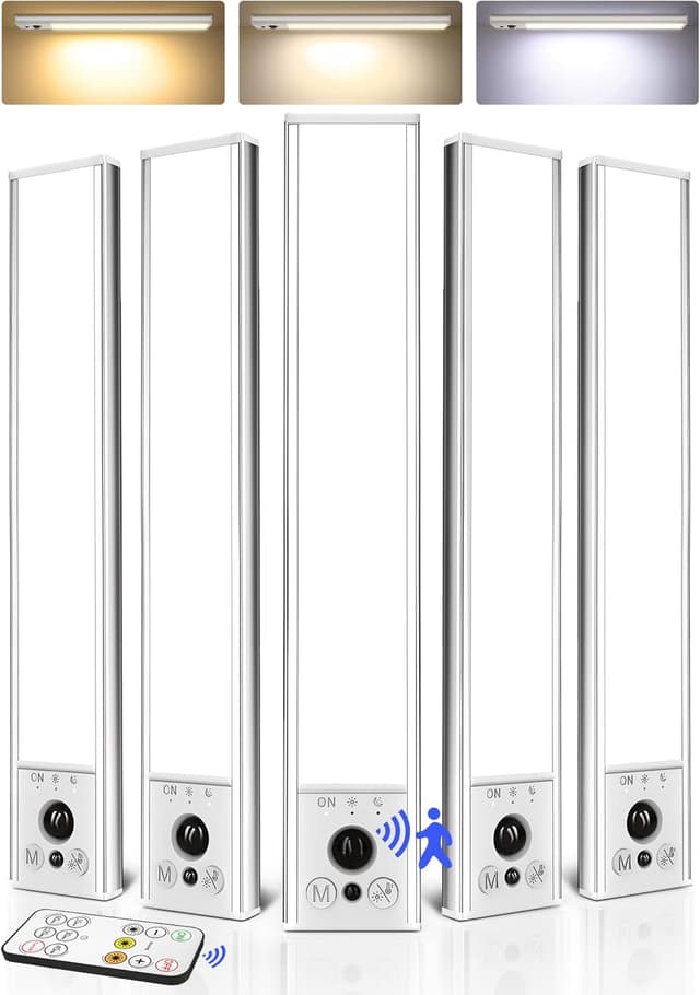 Imagen de EZVALO 10-inch Under Cabinet Light 2400mAh 🍽 en OfertitasTOP