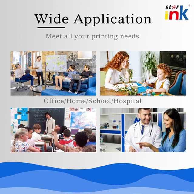 Thumbnail 7 de starink CLI-581XXL Cartuchos de Tinta Compatibles para Canon