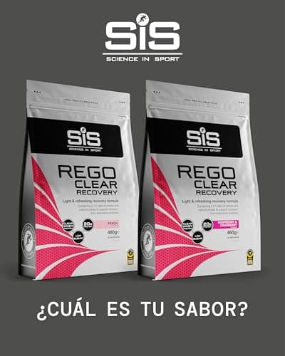 Thumbnail 5 de Science in Sport Rego Clear Isolate 460 g Frambuesa y Arándanos 🥤