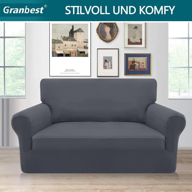 Detalle 2 de Granbest copridivano elasticizzato 2 posti