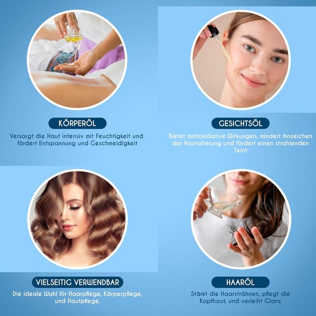 Detalle 2 de Kanzy Vitamin E Öl Tropfen 60ml