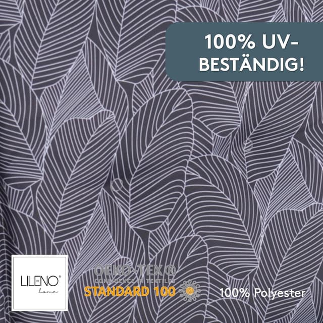 Thumbnail 4 de LILENO HOME 🌿 Cojines para silla de jardín, juego de 2