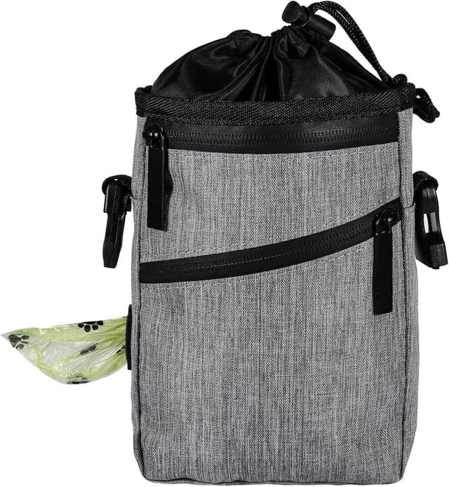 Detalle de PUGTOW Dog Treat Pouch 4-way carry