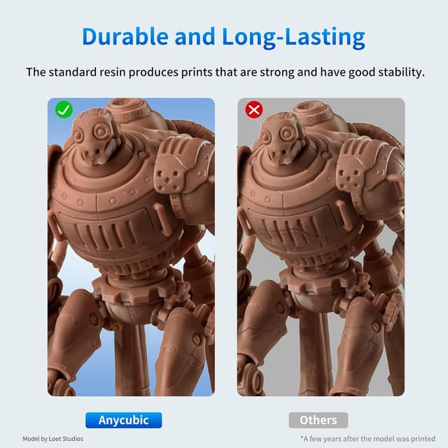 Thumbnail 5 de ANYCUBIC Upgraded 8K Resin 1kg for LCD 3D Printing 🖨