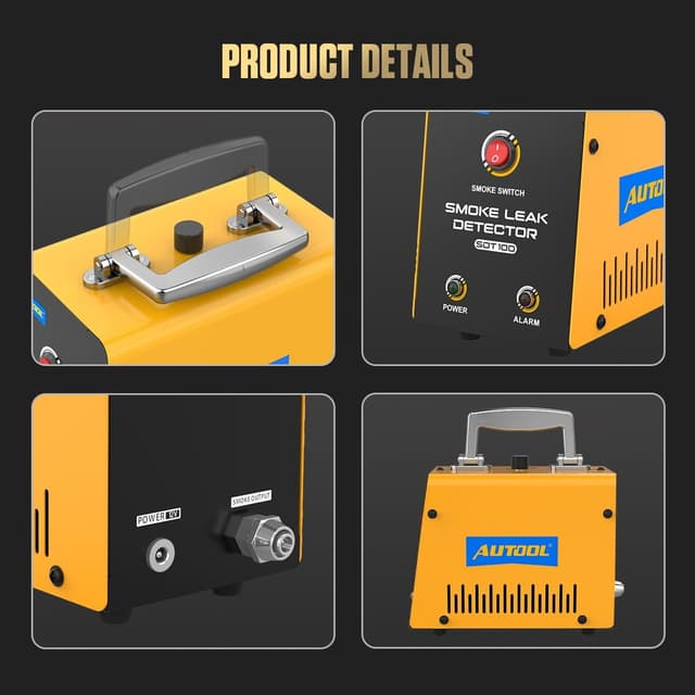 Thumbnail 4 de AUTOOL Smoke Machine Detector 12V
