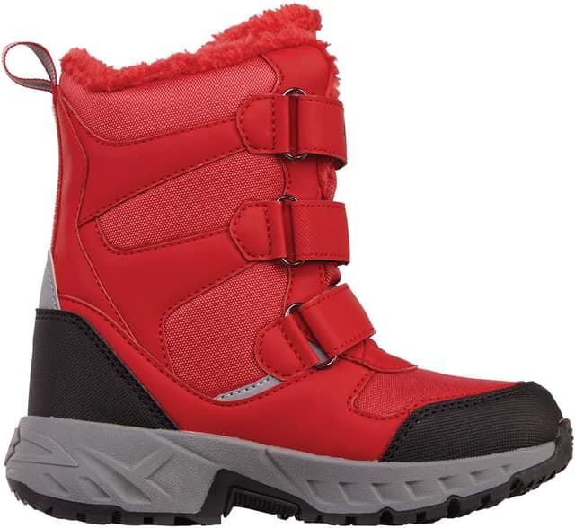 Detalle de Lotto Kinder Pinecreek Tex Stiefel mit Webpelzfutter – unisex Halblang
