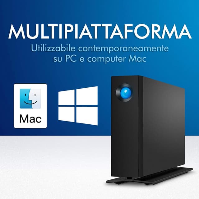 Detalle 1 de LaCie d2 Professional 24TB USB‑C