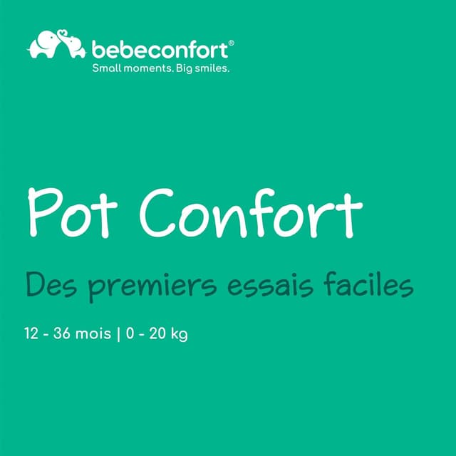 Detalle 2 de Bebeconfort Pot Bébé Toilette Confort 12-36 mois 🚽