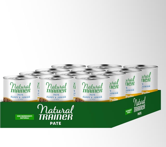 Thumbnail 1 de Natural Trainer Medium-Maxi cibo umido 400 g