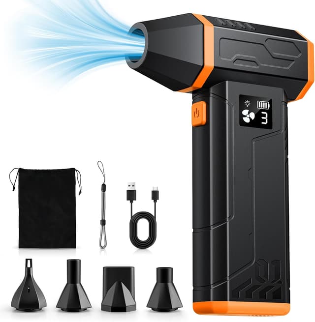 Detalle de ONEWAY Compressed Air Duster 150000 RPM