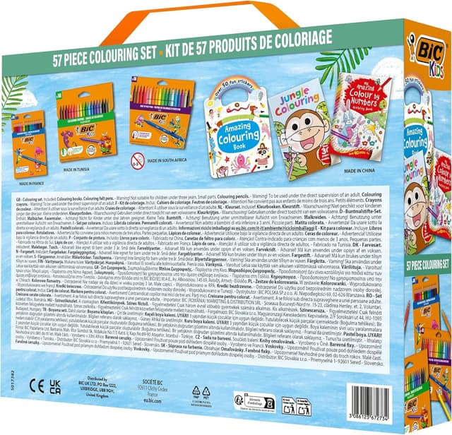 Thumbnail 3 de BIC Kids Set de Coloreado 57 piezas