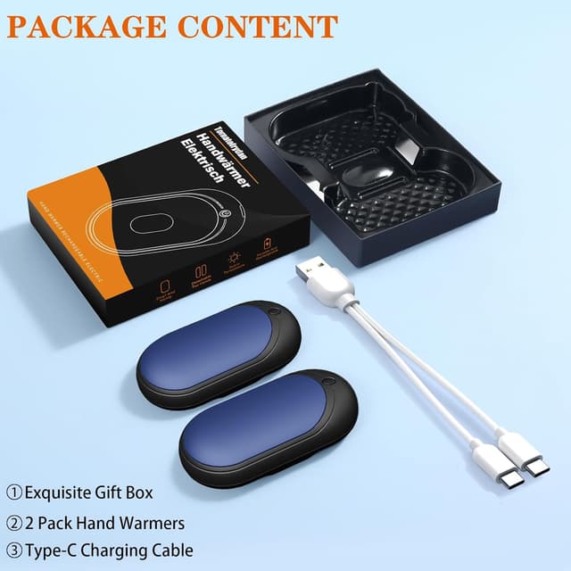 Thumbnail 6 de Chaufferette Main Reutilisable 6000 mAh