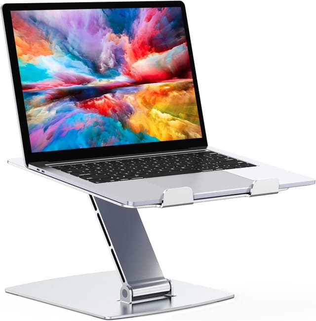 Detalle de Glangeh Laptop Stand Adjustable Height 10–16"