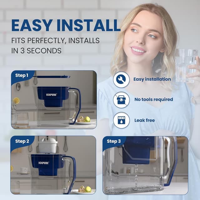 Thumbnail 6 de Golden IcePure Filtro compatible Brita Maxtra